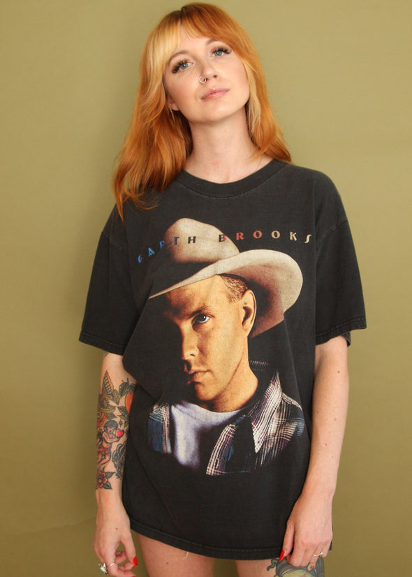 Vintage 90s Garth Brooks Tour Tee