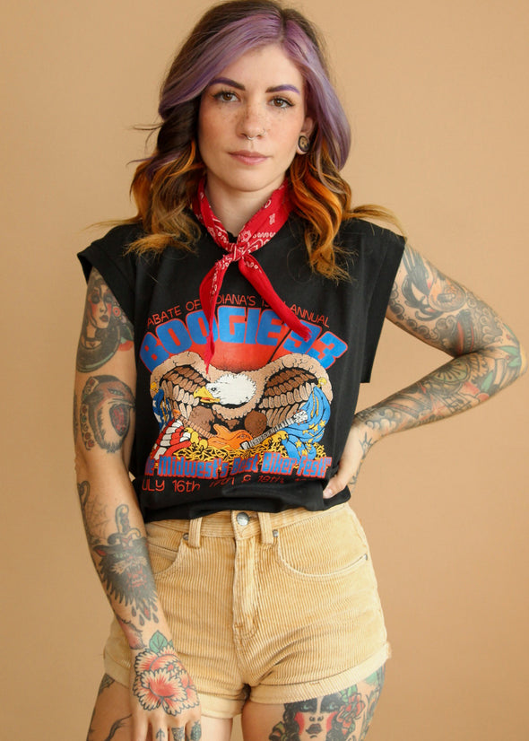 Vintage 1993 Boogie Bikerfest Tank