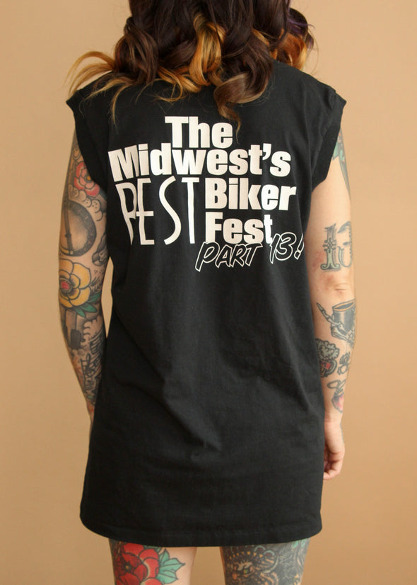 Vintage 1993 Boogie Bikerfest Tank