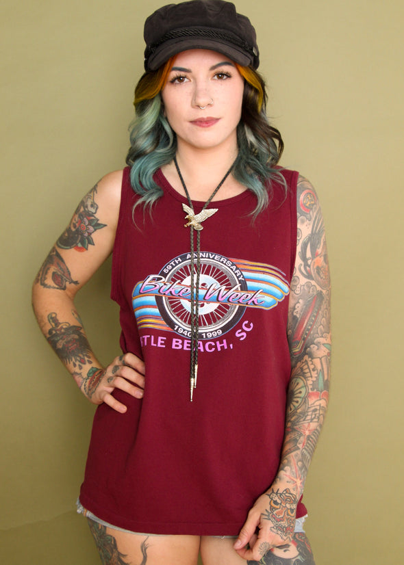Vintage 1999 Myrtle Beach Bike Week Tank