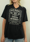 Vintage Thin Jack Daniels Tee