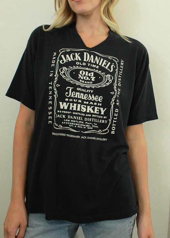Vintage Thin Jack Daniels Tee