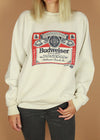 Vintage 90s Budweiser Sweatshirt