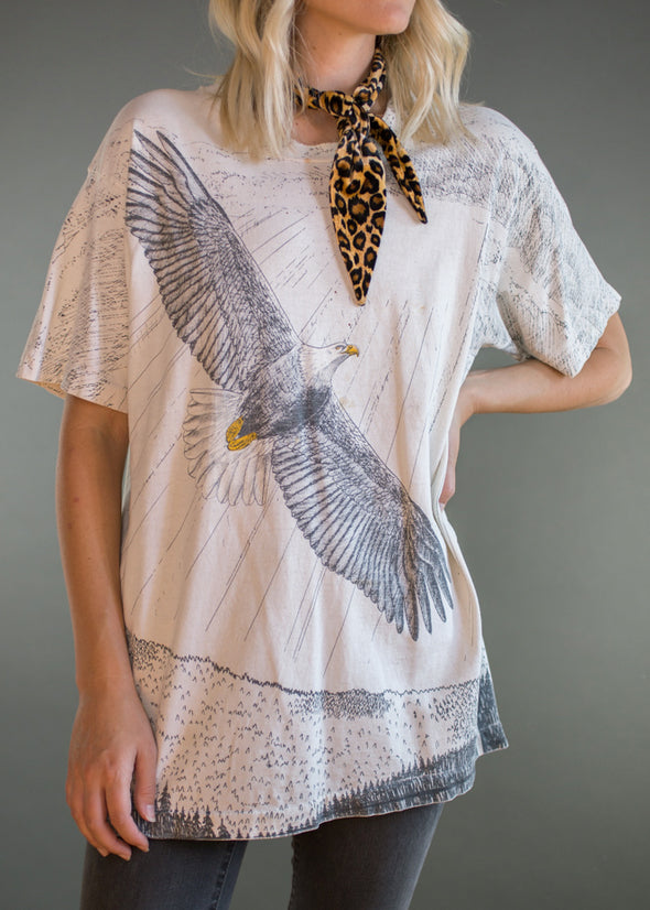 Vintage 90s Soaring Eagle Tee