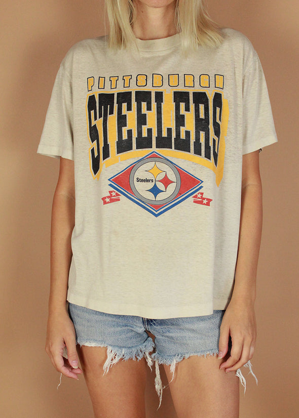 Vintage 90s Pittsburgh Steelers Tee