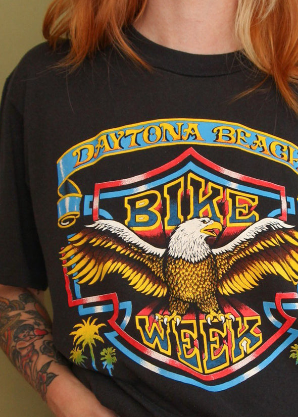 Vintage 1989 Daytona Bike Week Tee