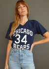 Vintage Chicago Bears V Neck
