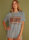 Vintage 1980s Thin Cleveland Browns Tee