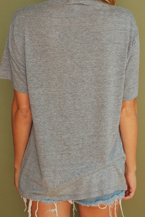 Vintage 1980s Thin Cleveland Browns Tee