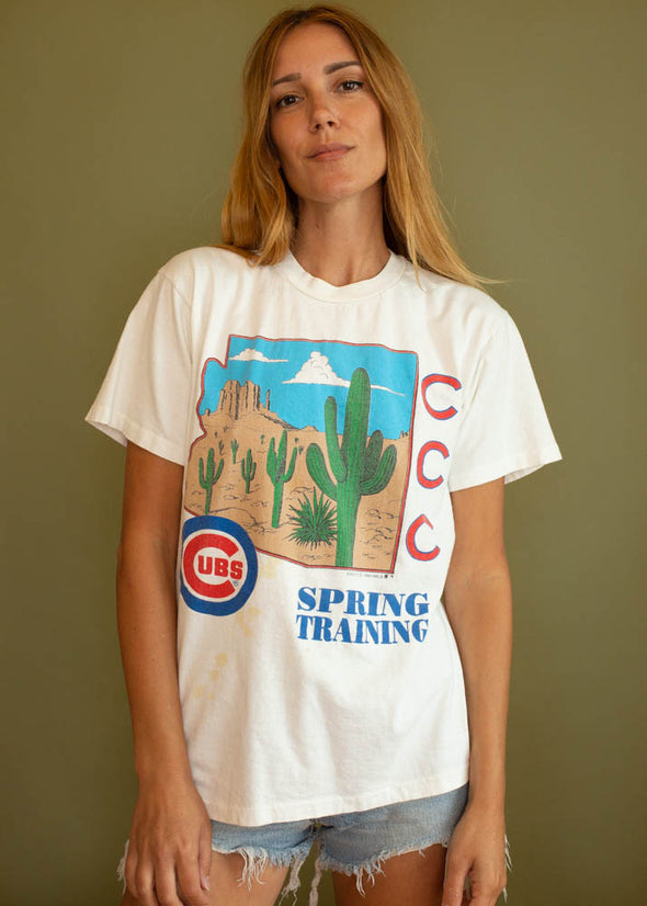 Vintage 1991 Cubs Spring Training Tee