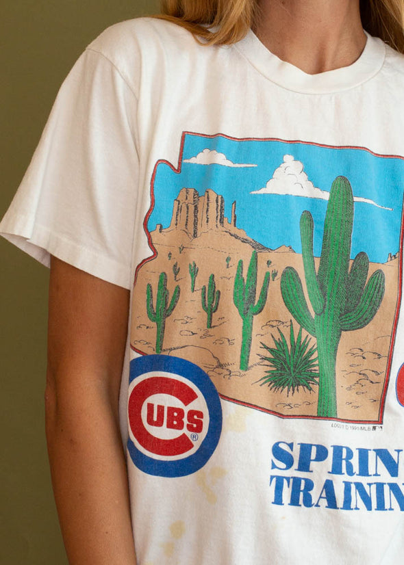 Vintage 1991 Cubs Spring Training Tee