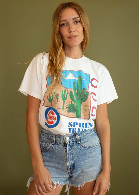 Vintage 1991 Cubs Spring Training Tee