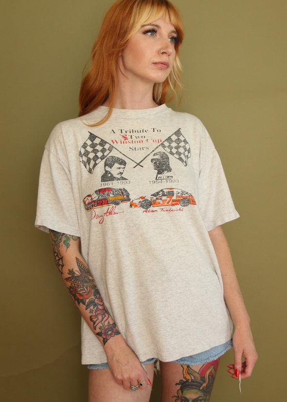 Vintage 90s Winston Cup NASCAR Tribute Tee
