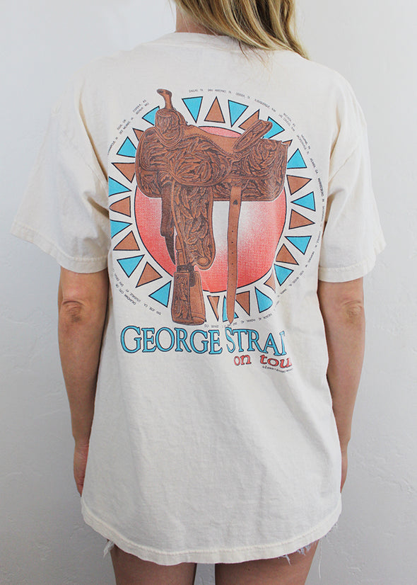 Vintage 90s George Strait Tee