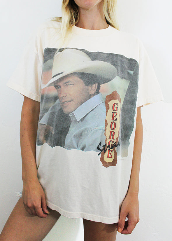 Vintage 90s George Strait Tee
