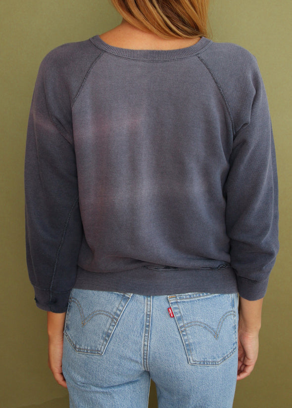 Vintage Faded Grungy Crewneck Sweatshirt