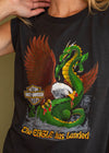 Vintage 1986 The Eagle Has Landed Harley Tank