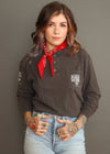 Vintage 2001 Harley Long Sleeve Pocket Tee