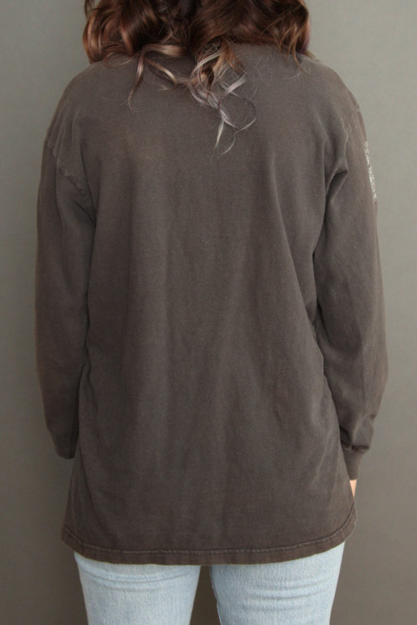 Vintage 2001 Harley Long Sleeve Pocket Tee