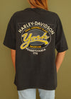 Vintage 1996 Harley Museum York Tee