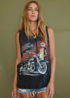 Vintage 1996 Harley Motorcycles Tank