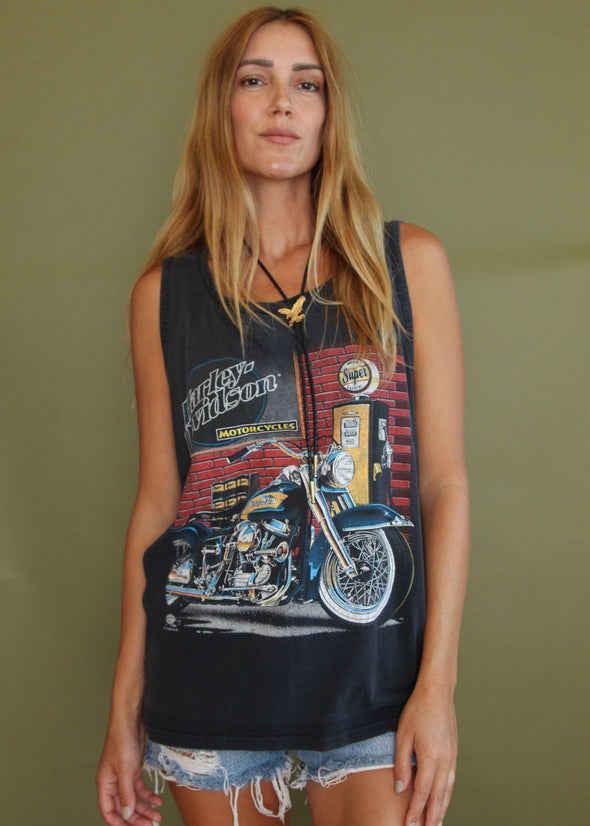 Vintage 1996 Harley Motorcycles Tank