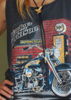 Vintage 1996 Harley Motorcycles Tank