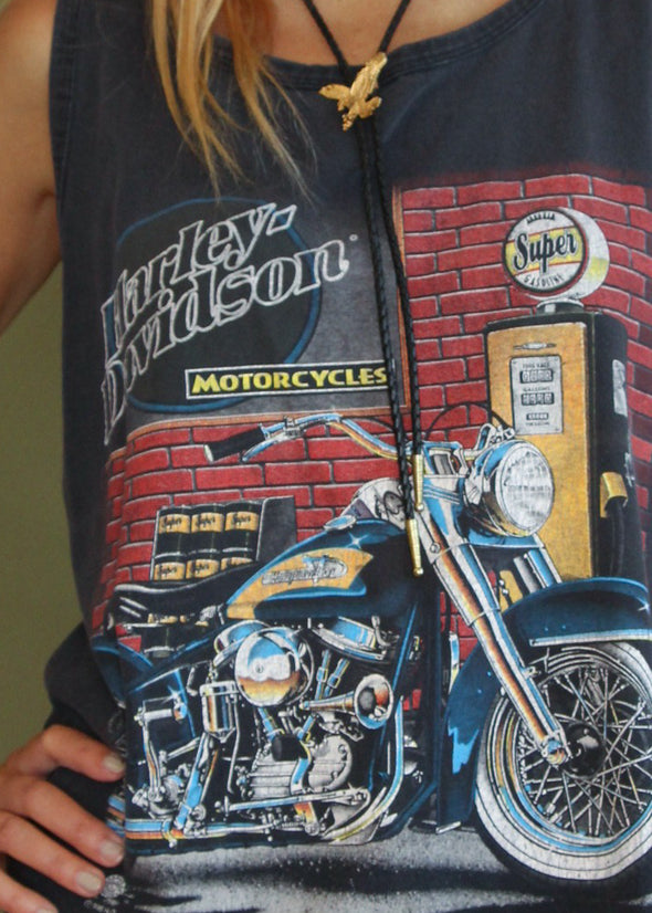 Vintage 1996 Harley Motorcycles Tank