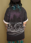 Vintage 1991 San Segal Idaho Wolf Tee