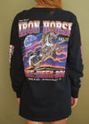 Vintage Y2K Bike Week Iron Horse Saloon Henley