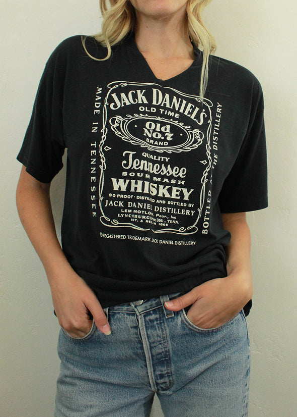 Vintage Thin Jack Daniels Tee