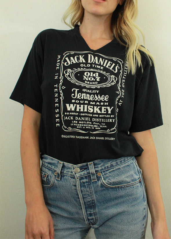 Vintage Thin Jack Daniels Tee