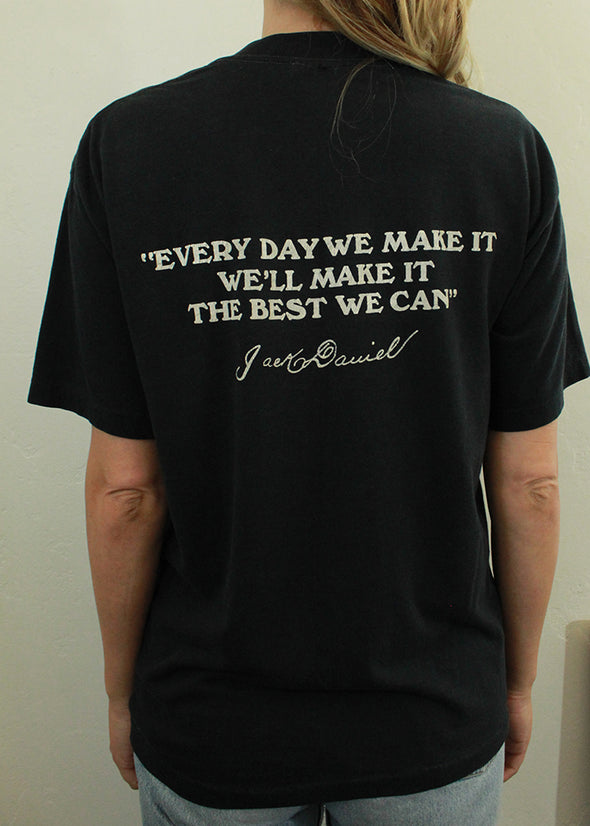 Vintage Thin Jack Daniels Tee