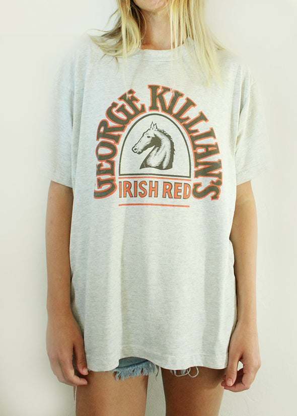 Vintage 90s Killian's Irish Red Beer Tee