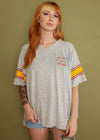 Vintage 1984 LA Olympics V Neck Tee