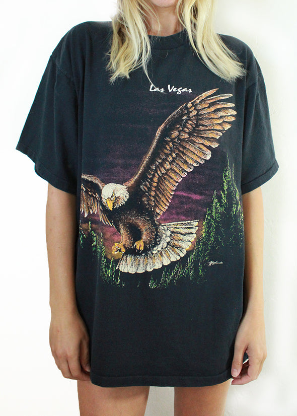 Vintage 90s Las Vegas Eagle Tee