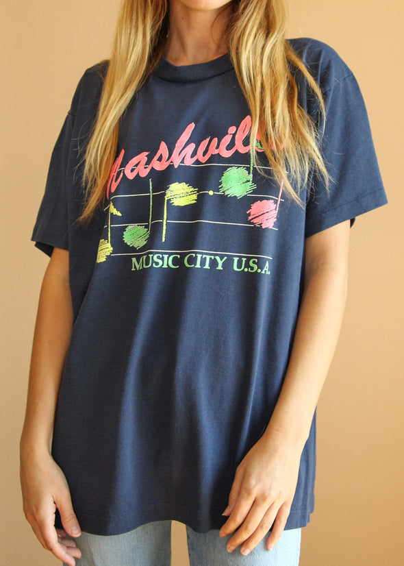 Vintage 1990's Nashville Tee