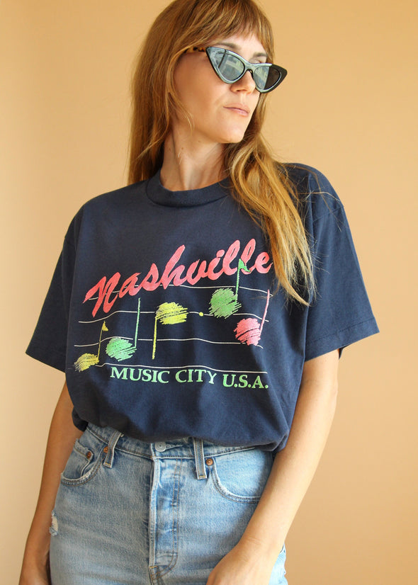 Vintage 1990's Nashville Tee
