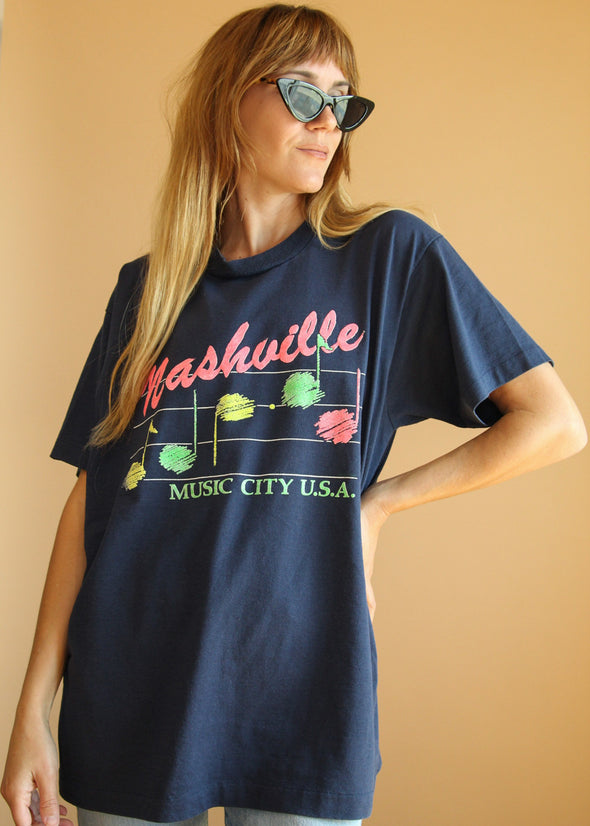Vintage 1990's Nashville Tee