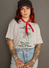 Vintage 1985 New Trier Indians Class Tee