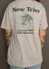 Vintage 1985 New Trier Indians Class Tee