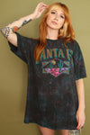 Vintage 90s Santa Fe Glitter Tee