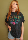 Vintage 90s Santa Fe Glitter Tee
