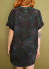 Vintage 90s Santa Fe Glitter Tee