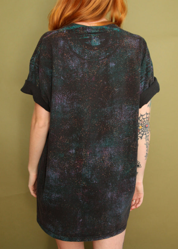Vintage 90s Santa Fe Glitter Tee