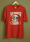Vintage 1980s San Francisco 49ers Red Tee