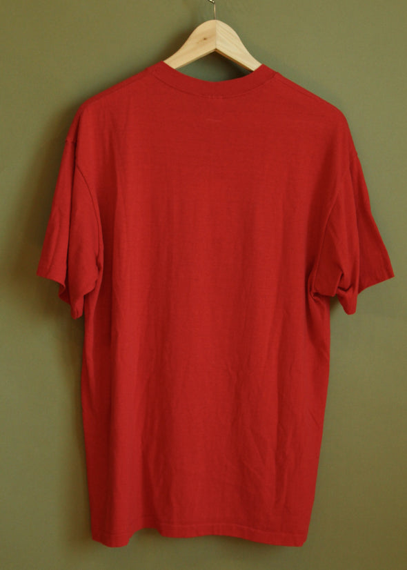 Vintage 1980s San Francisco 49ers Red Tee