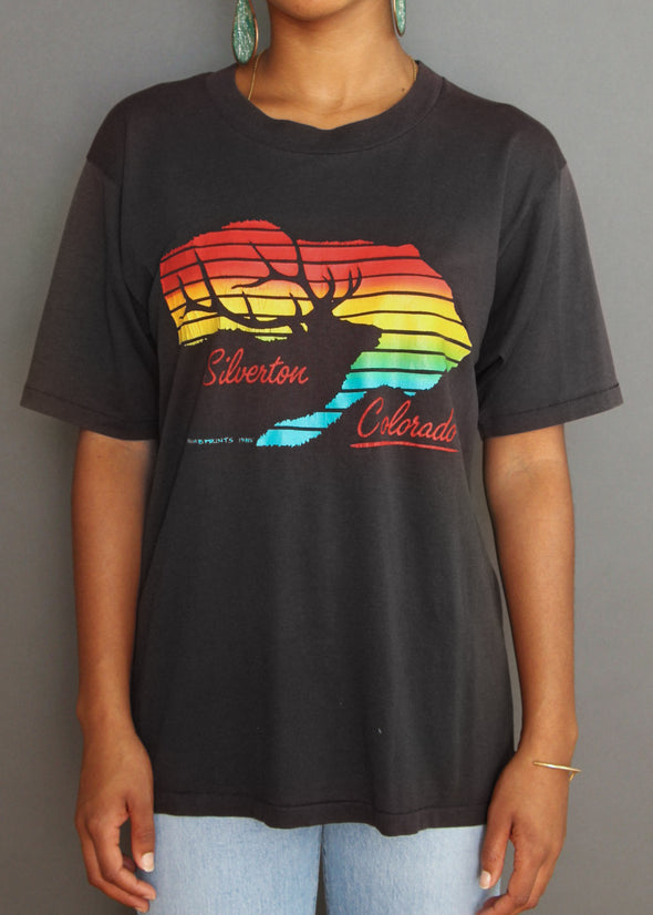 Vintage 1985 Thin Colorado Tee