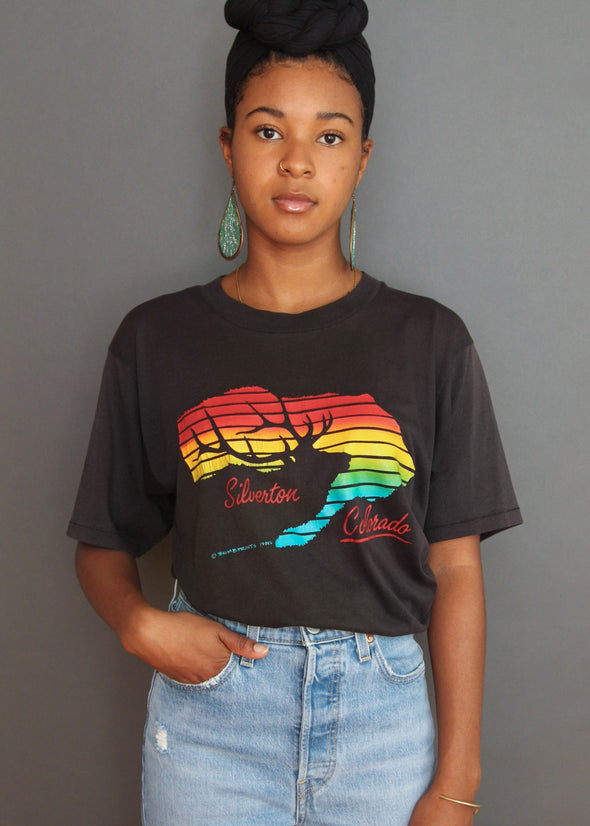 Vintage 1985 Thin Colorado Tee