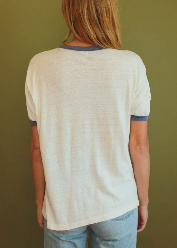 Vintage 1980s Paper Thin Southern Comfort Ringer